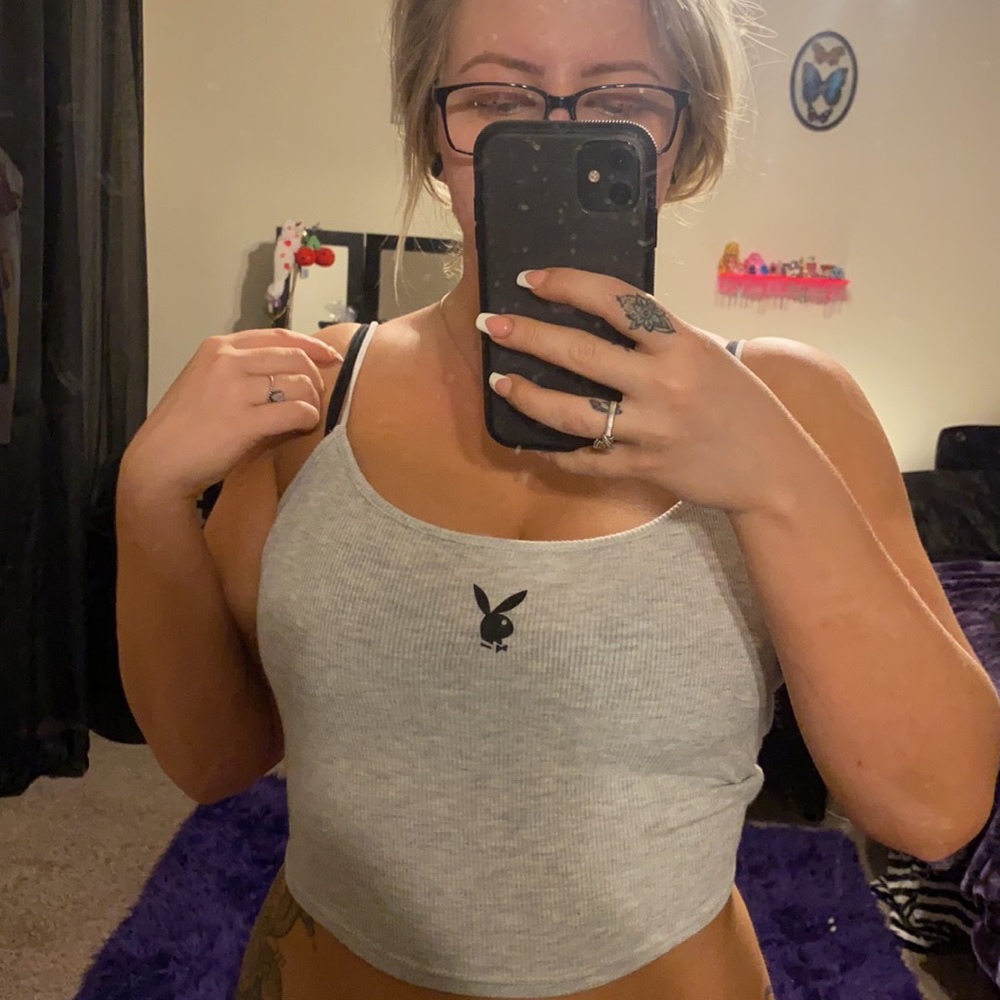 NWT Playboy tank
